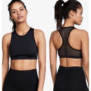 Beyond Yoga Blocked Out Mesh Bra